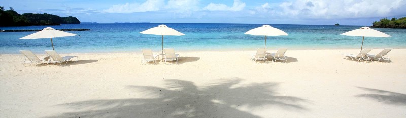 パラオパシフィックリゾートの立地