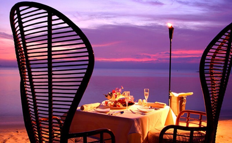 パラオパシフィックリゾートの食事