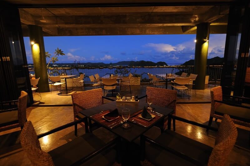 パラオパシフィックリゾートの食事