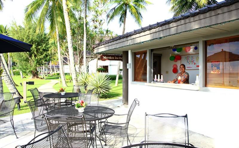 パラオパシフィックリゾートの食事