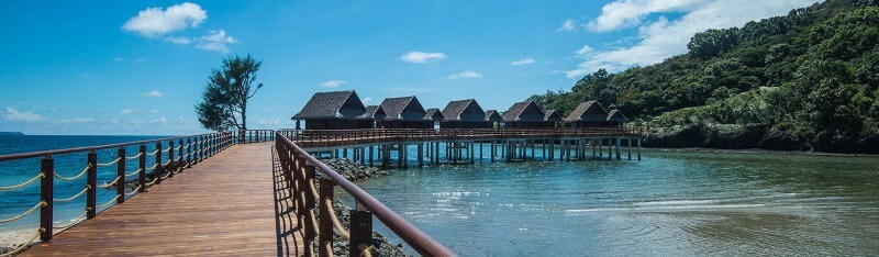 パラオパシフィックリゾートの客室