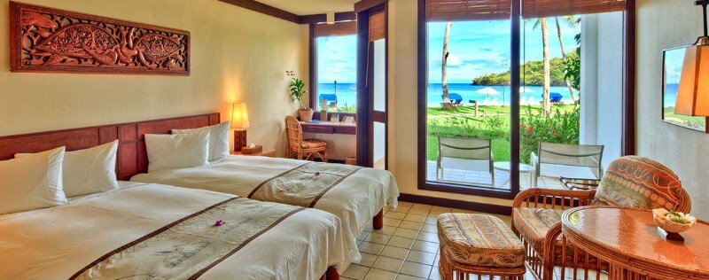 パラオパシフィックリゾートの客室