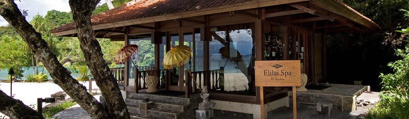 パラオパシフィックリゾートのスパ