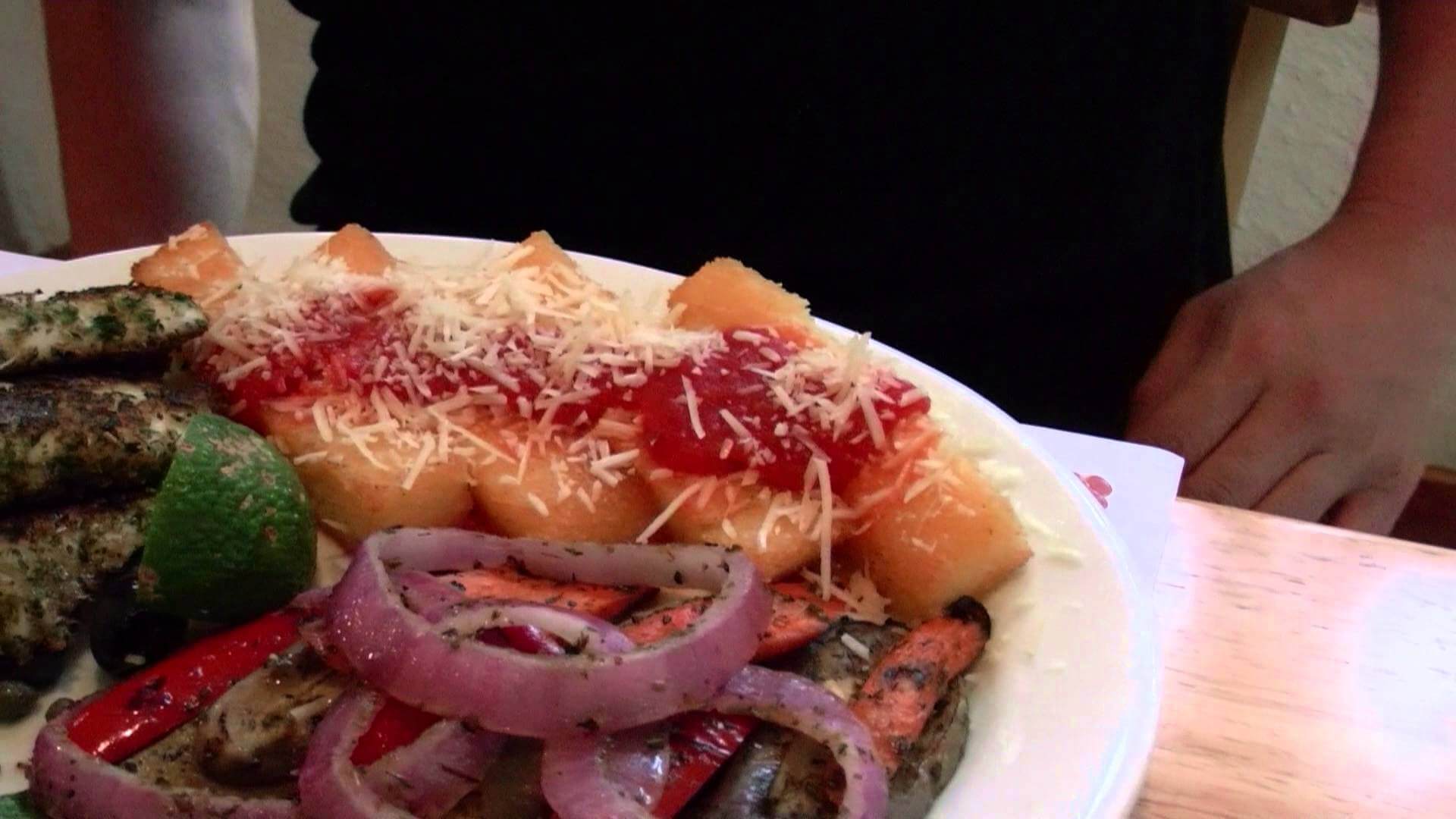 パレイシアホテルパラオのレストラン