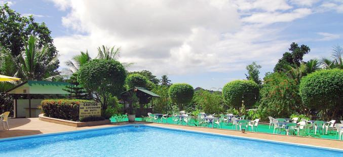 パレイシアホテルパラオ