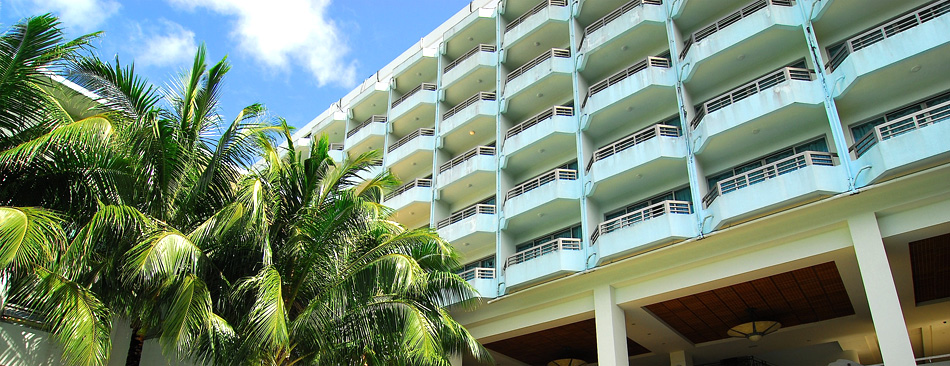 パレイシアホテルパラオ