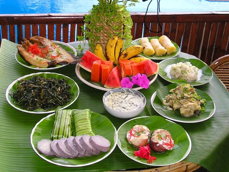 パラオプランテーションリゾートのレストラン