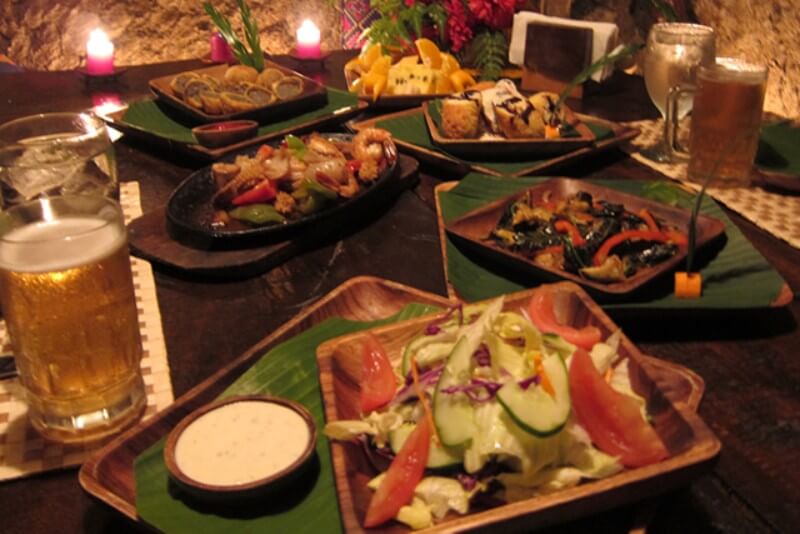 パラオプランテーションリゾートのレストラン