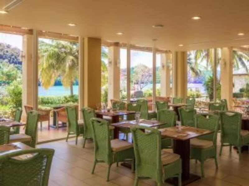 パラオロイヤルリゾートのレストラン