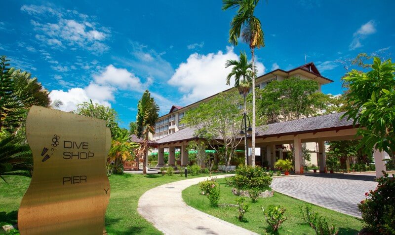 パラオロイヤルリゾート