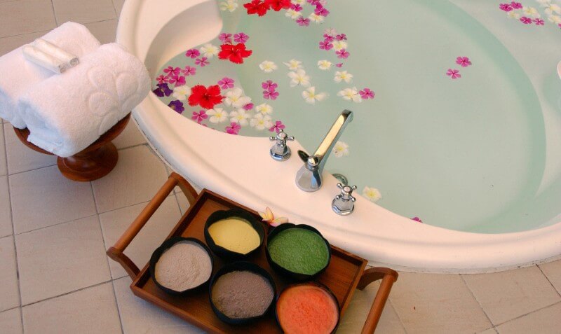 パラオロイヤルリゾートのスパ