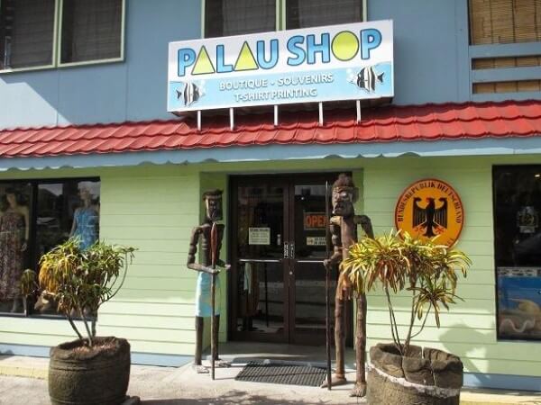 パラオのショッピング-パラオショップ