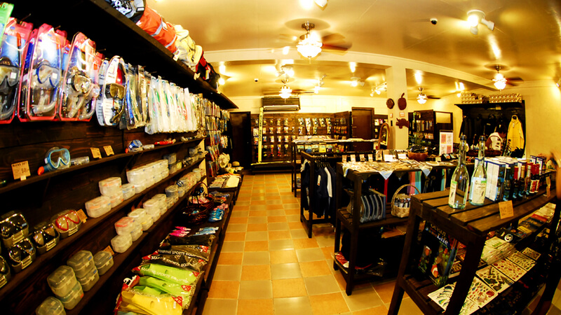 パラオのショッピング